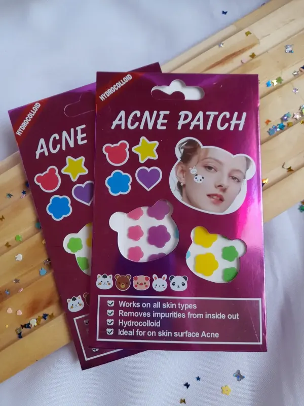 Parches para acné