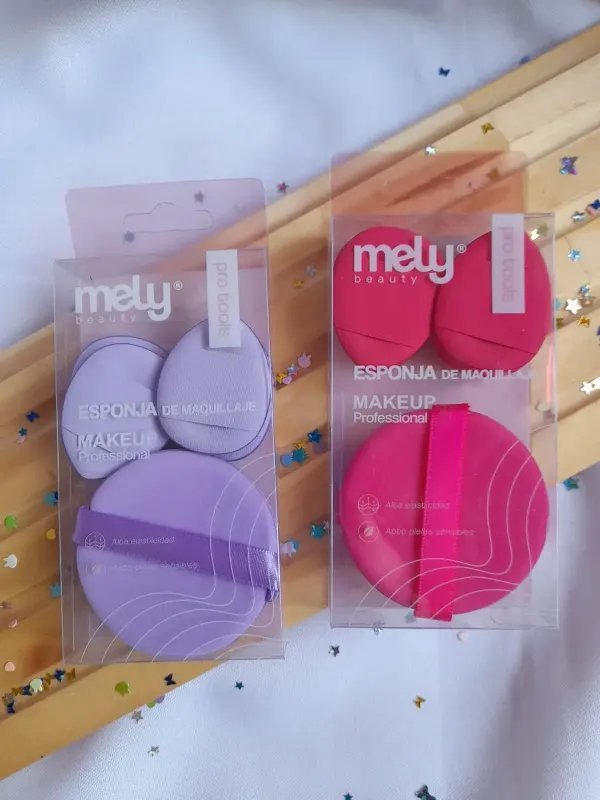 Esponjas de maquillaje
