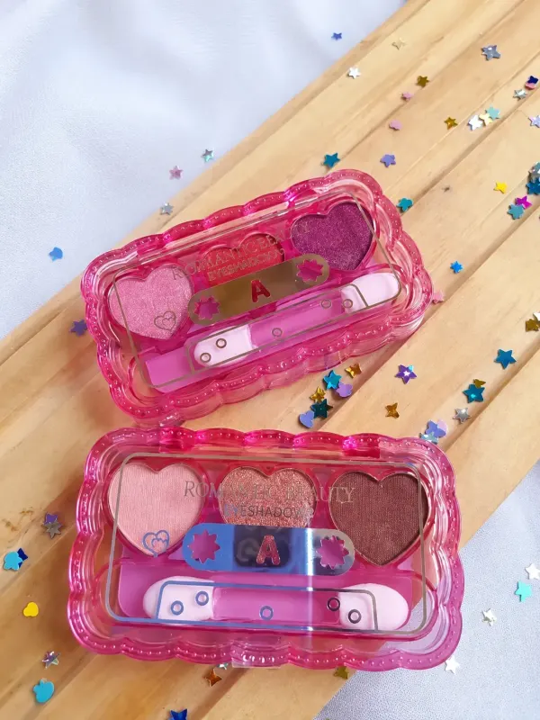 Paleta de sombras ×3 colores
