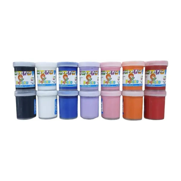 Pintura al frío de 80ml Payasito