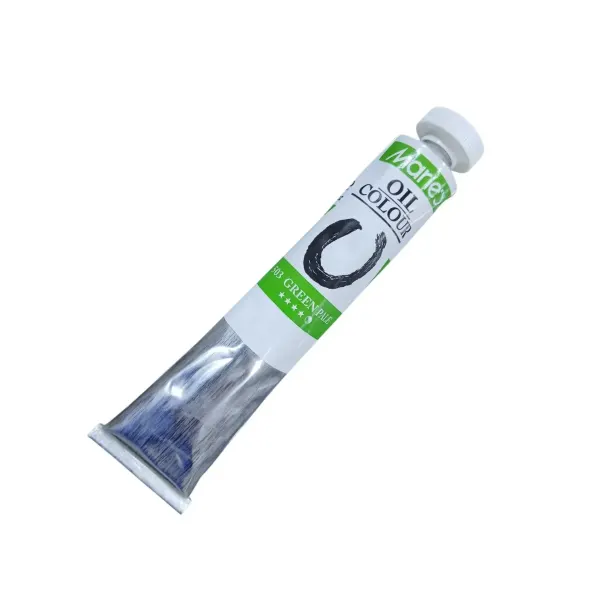 Pintura al oleo de 50ml green pale Marie's®
