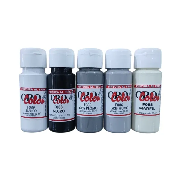 Pintura al frio de 60ml Oro Color®