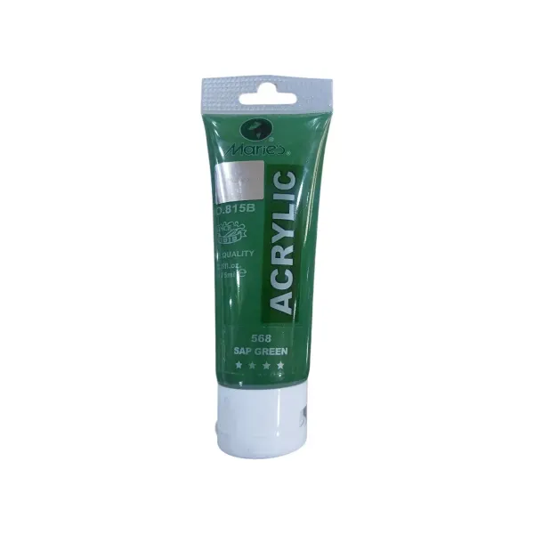 Pintura acrílica sap green de 75ml Merie's®