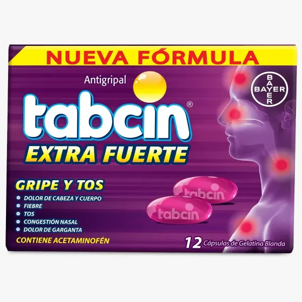 Tabcin Gripe y Tos