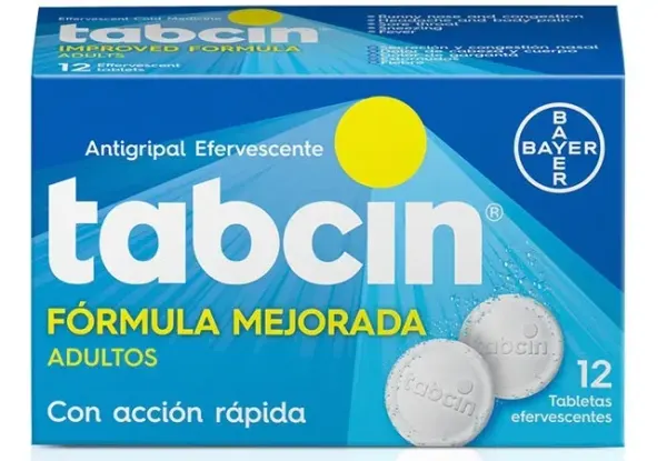Tabcin Formula Mejorada