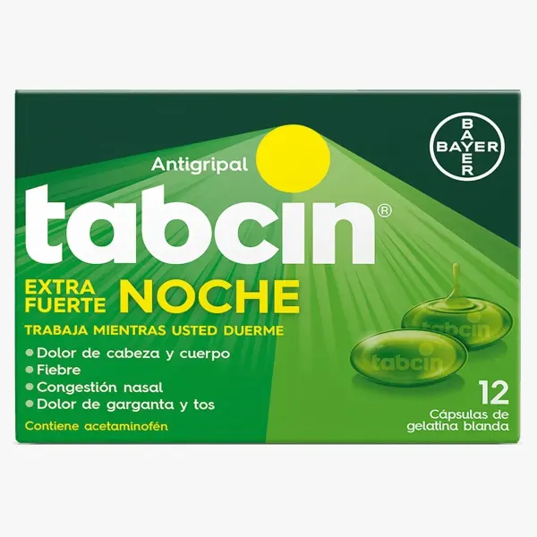 Tabcin Extra Fuerte Dia