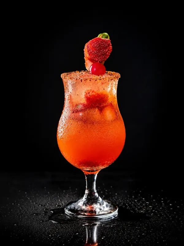 Frutos rojos cerveza