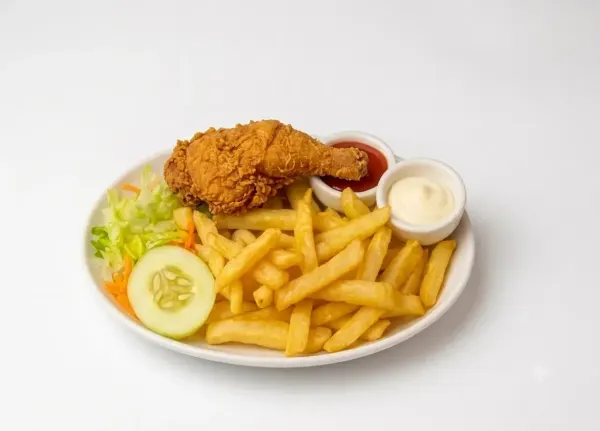 Pierna broaster