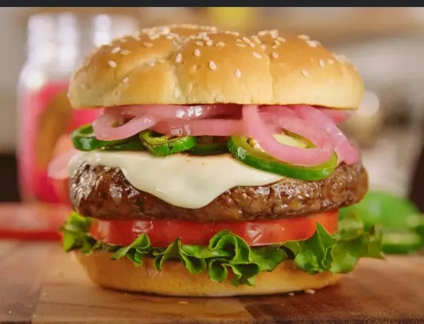 Hamburguesa de carne