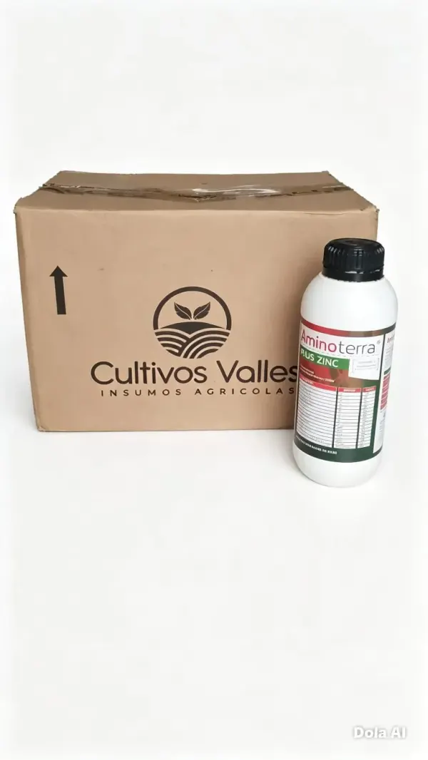 Aminoterra Plus Zinc 1 Litro