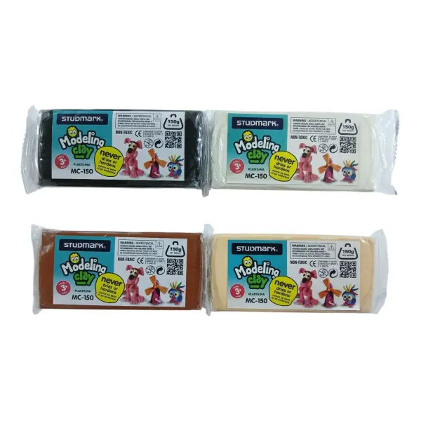 Plastilina de 150gr Studmark®