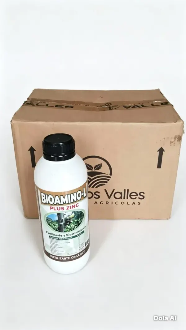 Bioamino Plus Zinc 1 Litro