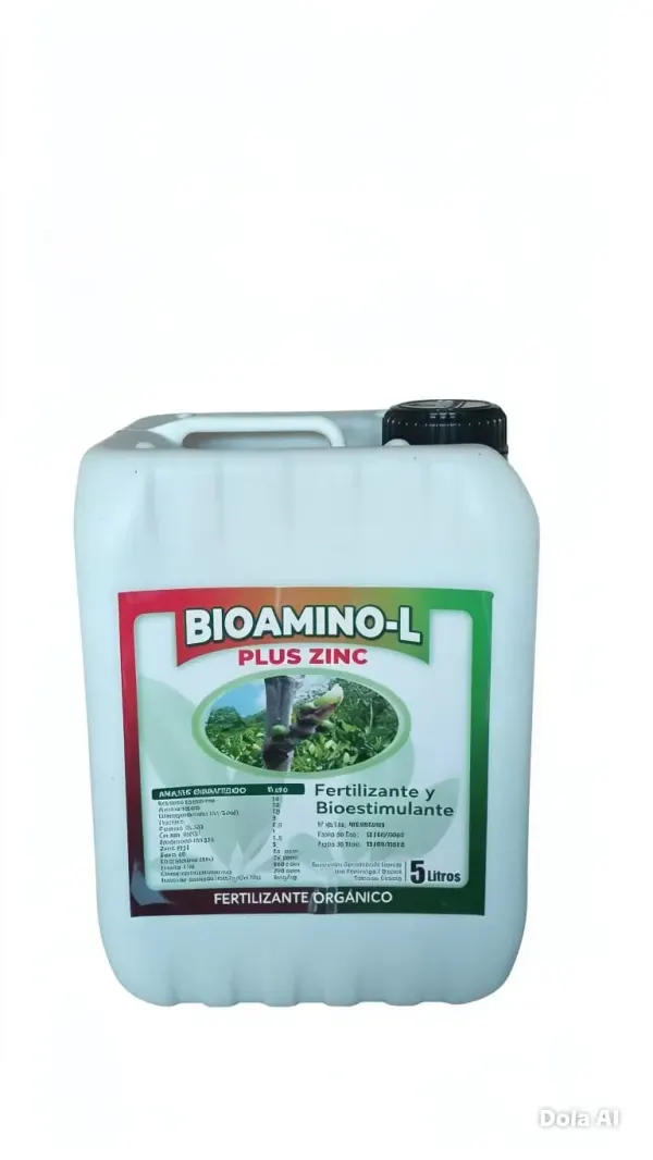 Bioamino Plus Zinc 5 Litros