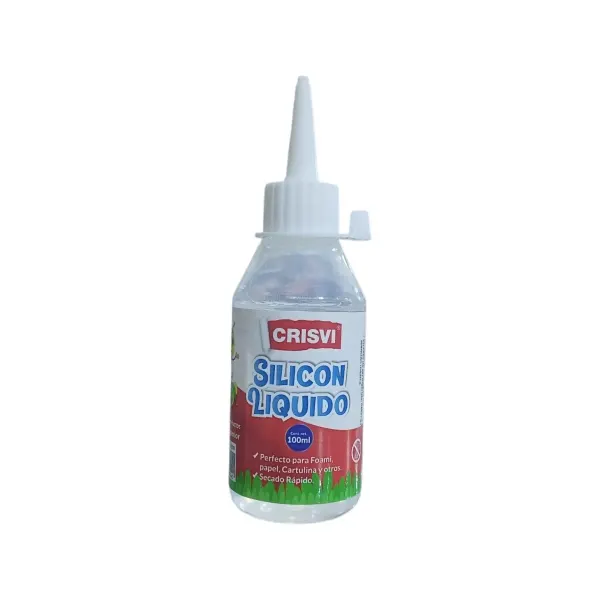 Silicon líquido de 100ml Crisvi®