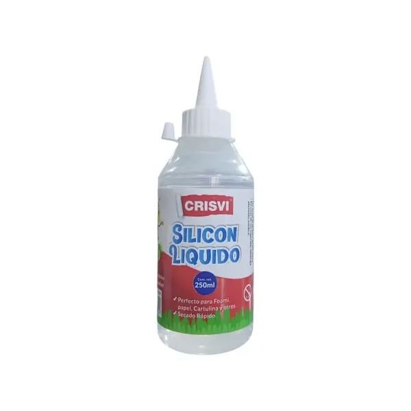 Silicon líquido de 250ml Crisvi®