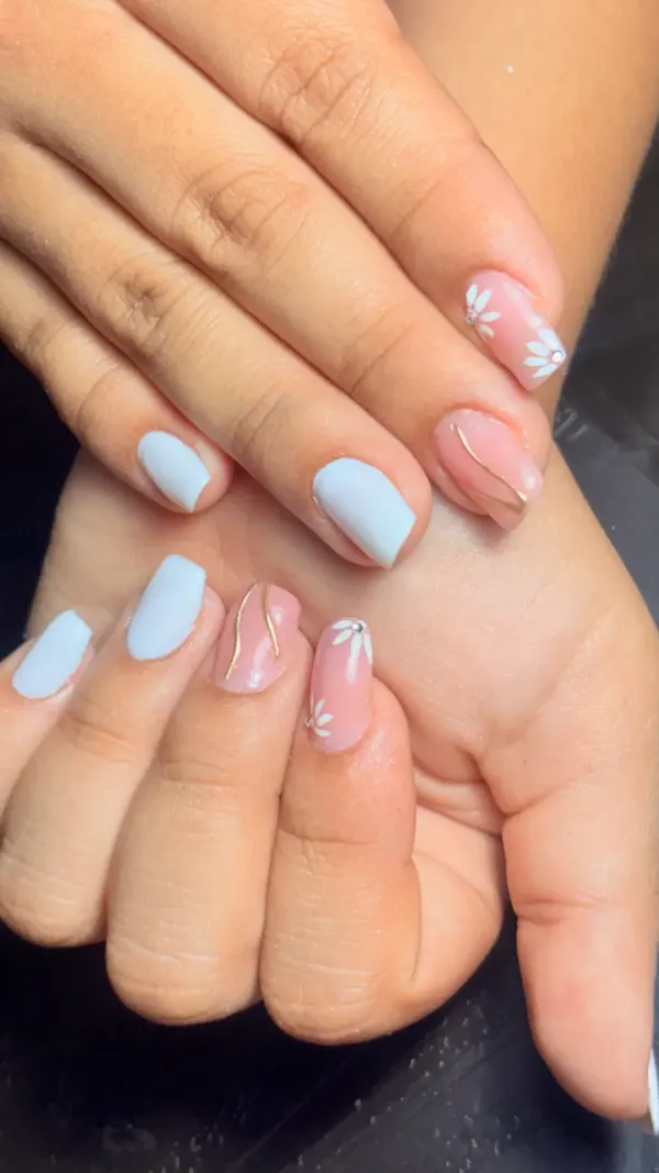 Uñas semipermanente