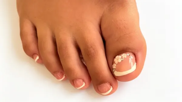 Pedicure semipermanente