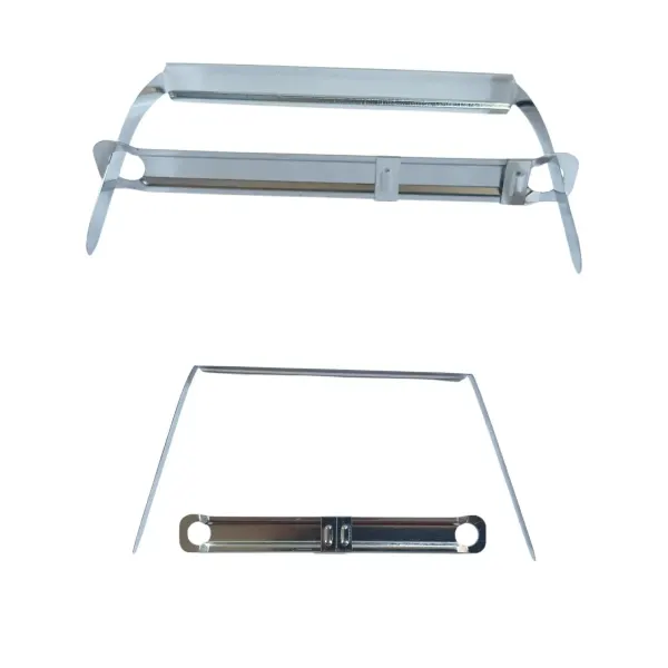 Ganchos para carpetas 70mm Office-Pro