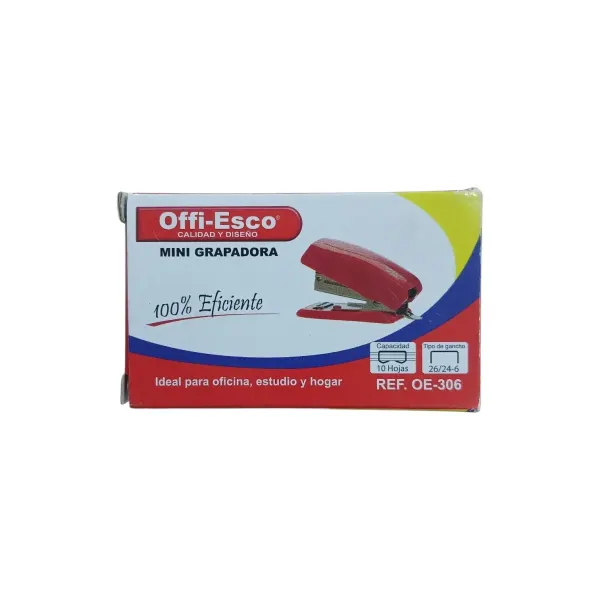 Grapadora mini 24/6 - 26/6 Offi-Esco®