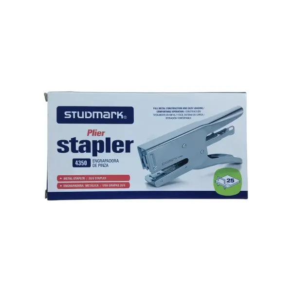 Grapadora 26/6 de pinza Studmark®