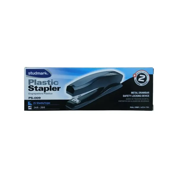 Grapadora de tira completa 24/6 - 26/6 plástica Studmark®