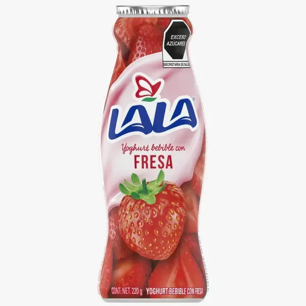 Yogurth Bebible Con Fresa