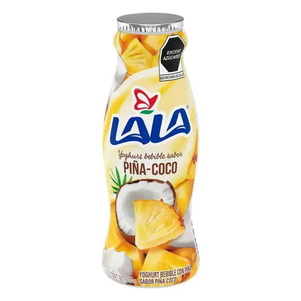 Yogurth Bebible con Piña - Coco