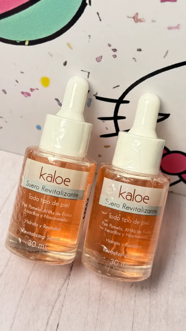 Suero vitamina c de kaloe