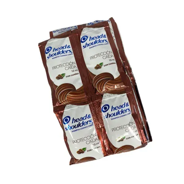 Head Shoulders con Cafeína