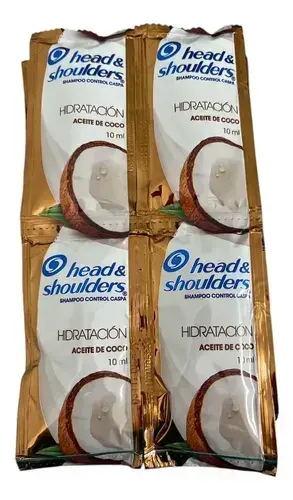 Head Shoulders Hidratación Aceite de Coco