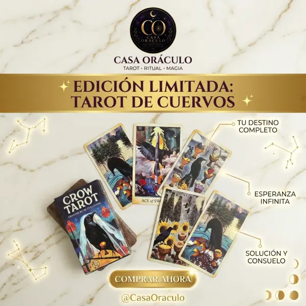 Tarot Crow
