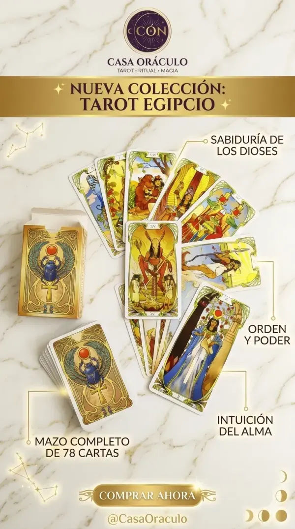 Tarot Egipcio