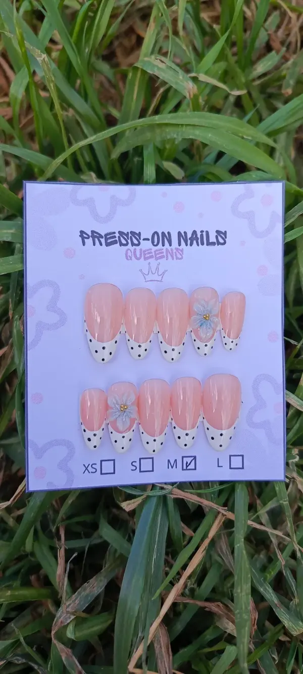 Uñas Almendradas Talla M