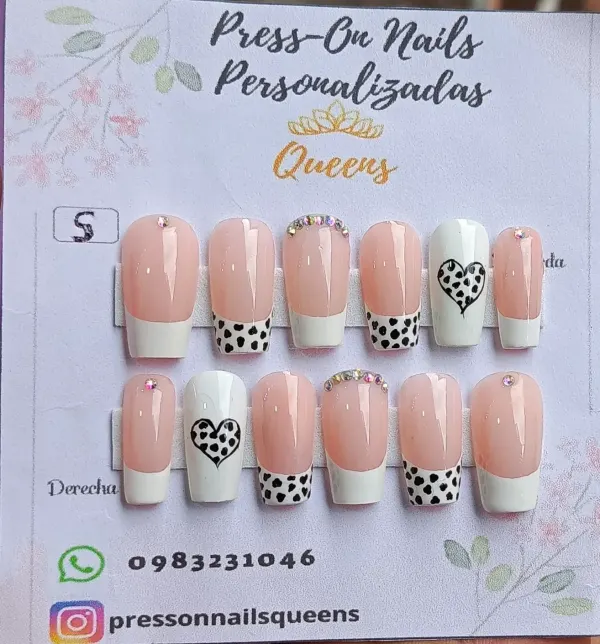Uñas Coffin Talla S