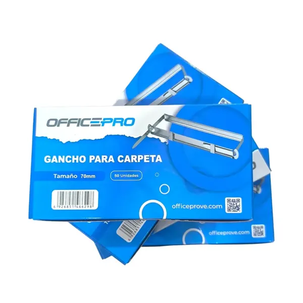 Caja de ganchos 70mm de 50 unids