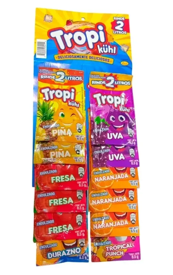 Refresco Tropi Khul