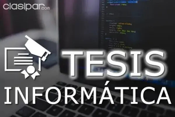Asesoría para el Desarrollo de Tesis, Proyectos o Parte de los Mismos, correspondientes a titulación de TECNOLOGIAS (Tercer Nivel)