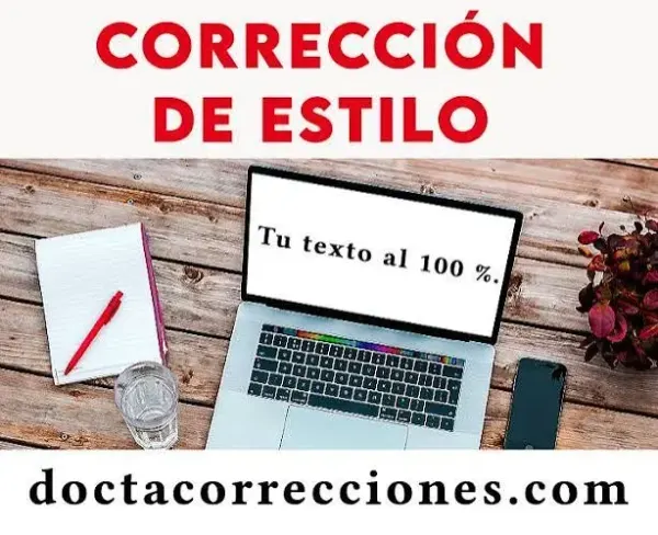 Corrección de estilo y formato