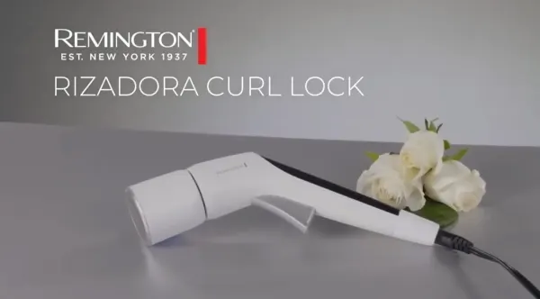 Nuevo lanzamiento ? *CONOCE LA NUEVA ONDULADORA DE REMINGTON* _Miracle curl Lock_????con su avanzado sistema de calentamiento opten rizos más rápidos y duraderos