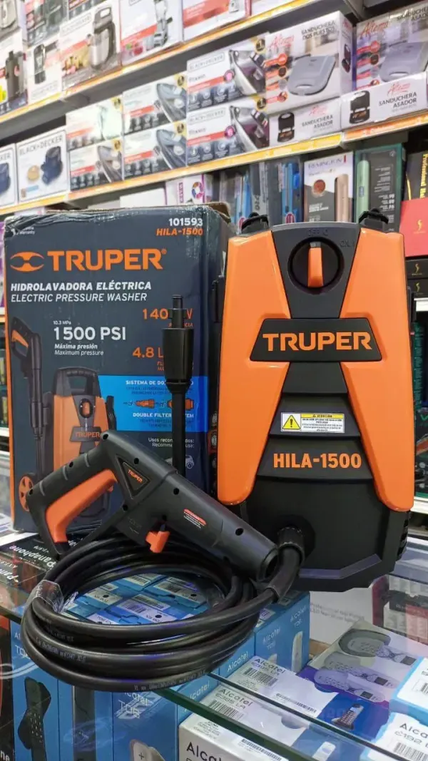 Hidrolavadora Truper 1500PSI Original 1400watts de potencia ??