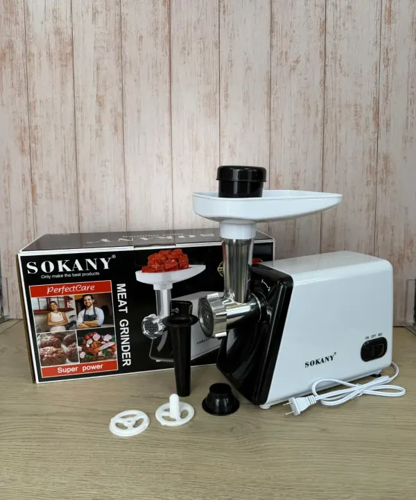 _MOLINO DE CARNE ELÉCTRICO ?SOKANY SK-312