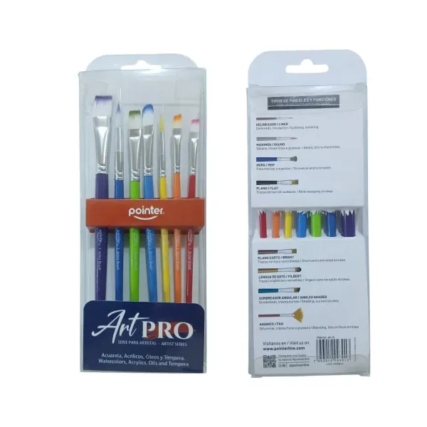 Juego de pinceles Art PRO Pointer®