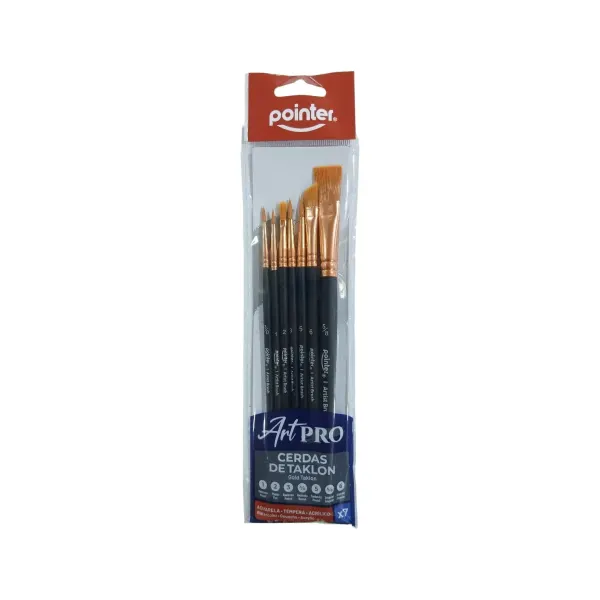 Juego de 7pcs AB-2#-7 Art PRO Pointer®