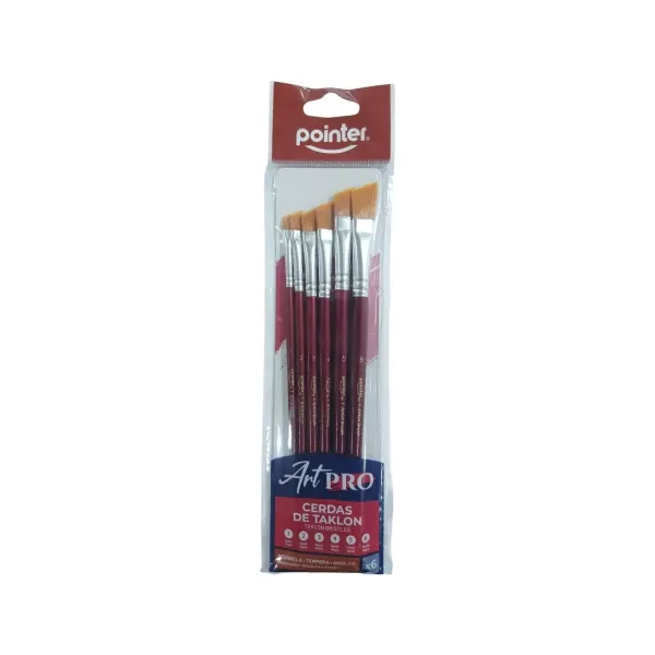 Juego de 6pcs Art PRO AB-840-6 Pointer®
