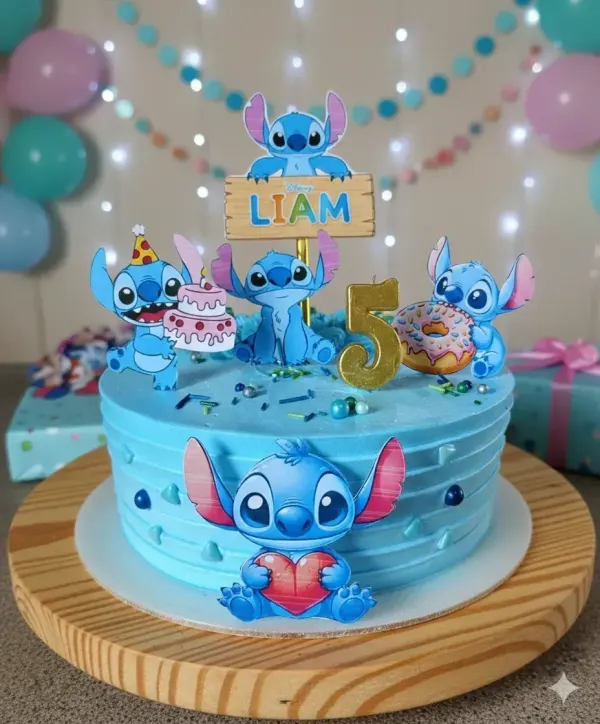 Pastel Vainilla 8 porciones