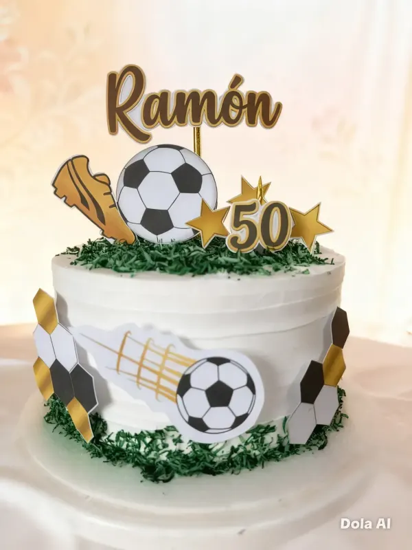 Pastel vainilla 20 porciones