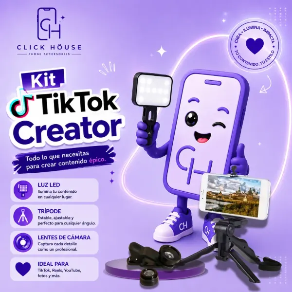 Kit Tik Tok Creator Lente