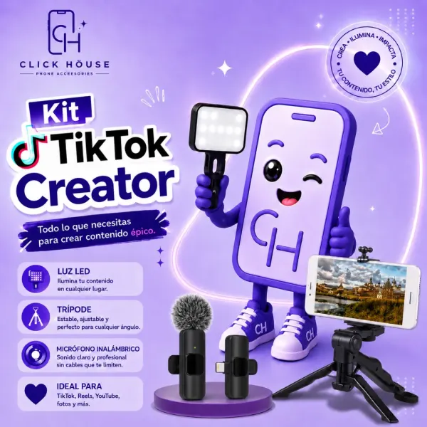 Kit Tik Tok Creator Micrófono 2