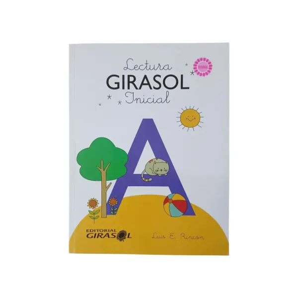 Libro Girasol de lectura inicial
