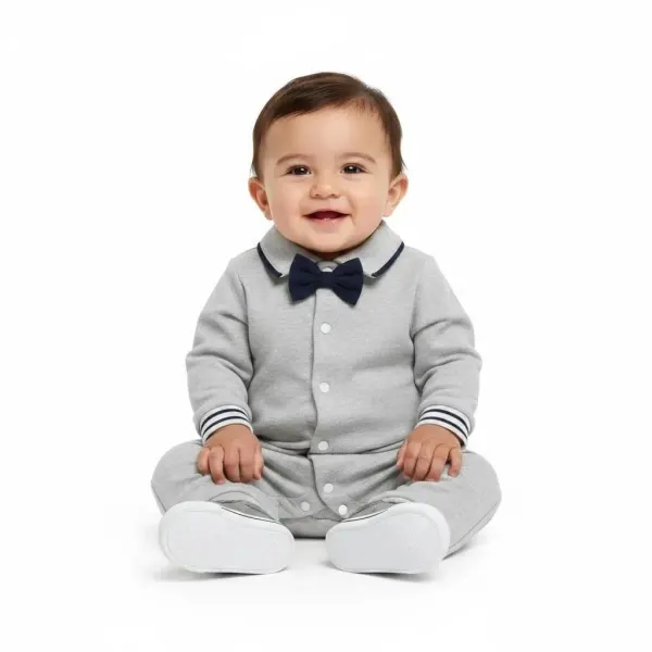 Pelele Enterizo Estilo Gentleman